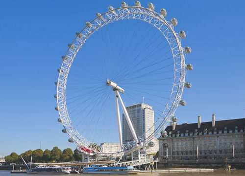 London Eys la ruota panoramica