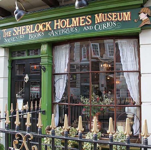 SHERLOCK HOLMES MUSEUM