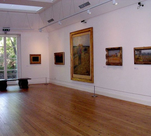 ESTORICK COLLECTION OF ITALIAN MODERN ART