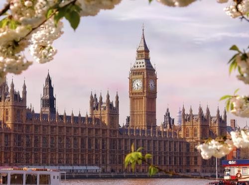 Primavera a Londa e fuori Londra