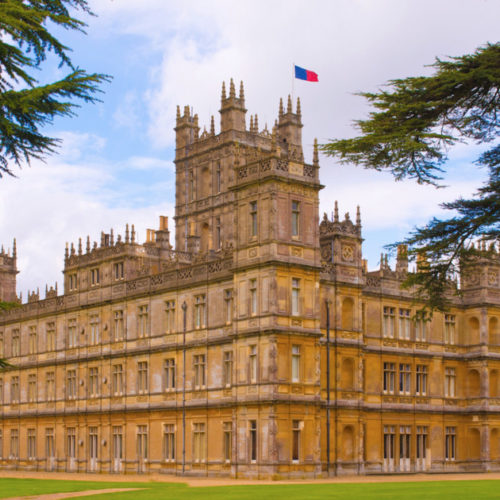 Castello di Highclere (Downton Abbey)